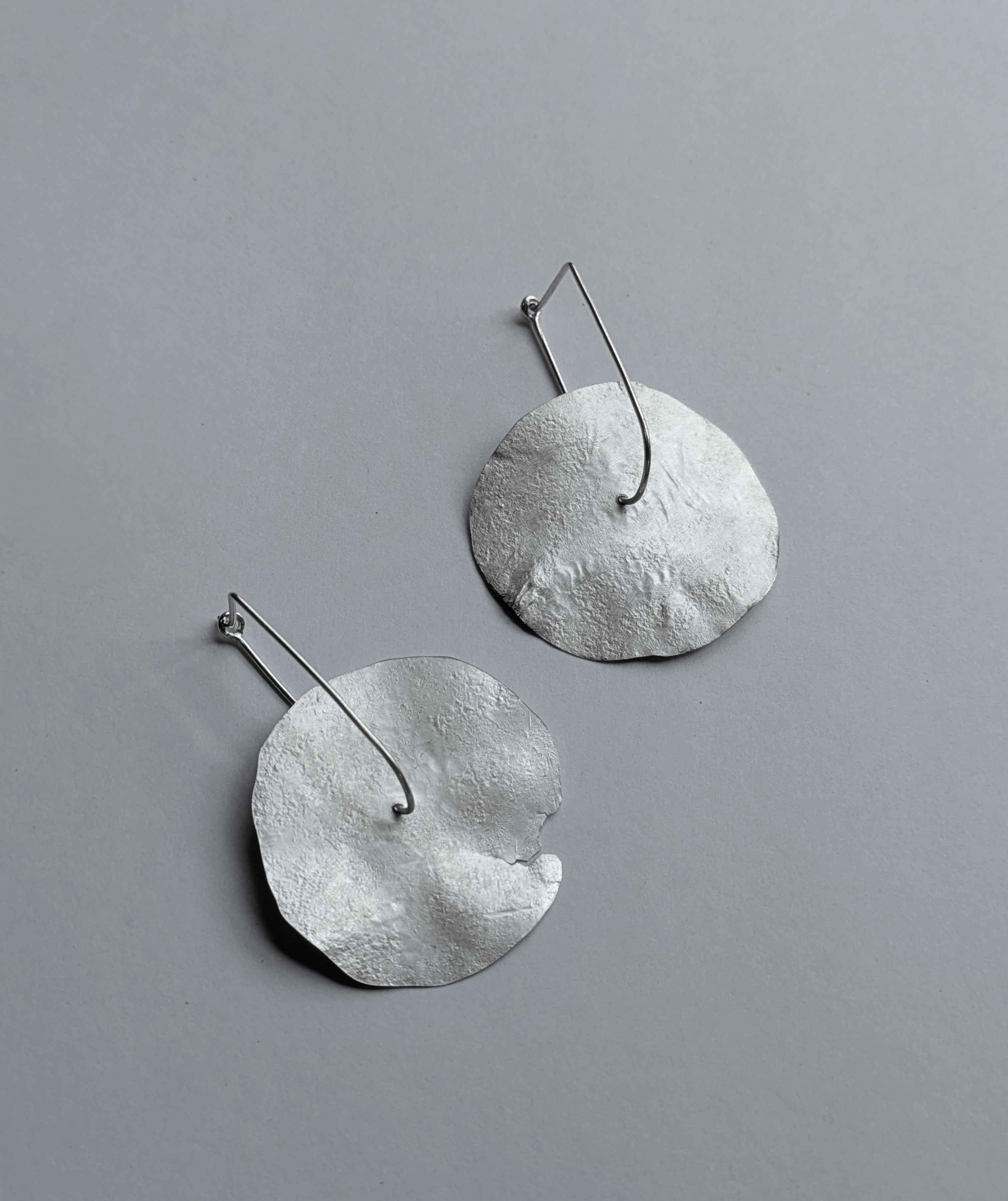 Honesty Earrings Medium