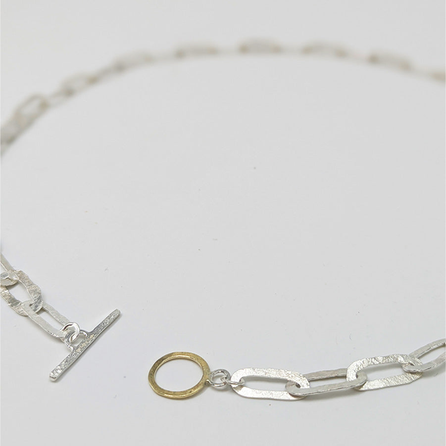 Golden Hoop Chain