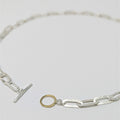 Golden Hoop Chain