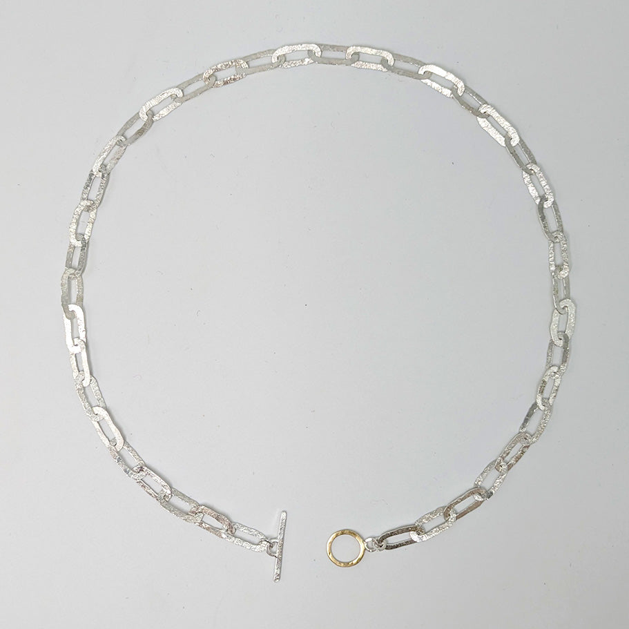 Golden Hoop Chain