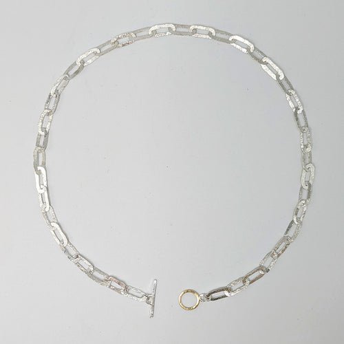 Golden Hoop Chain